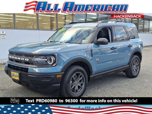 2023 Ford Bronco Sport Big Bend