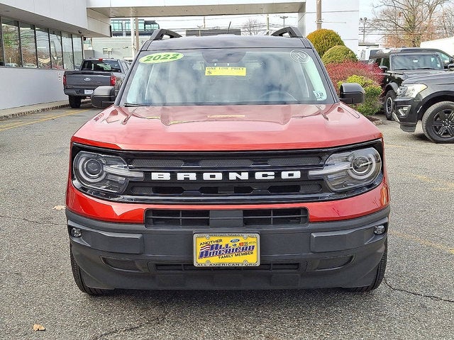 2022 Ford Bronco Sport Outer Banks