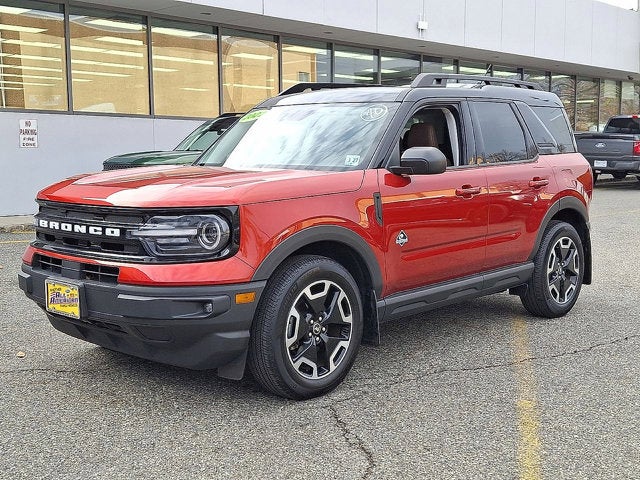 2022 Ford Bronco Sport Outer Banks