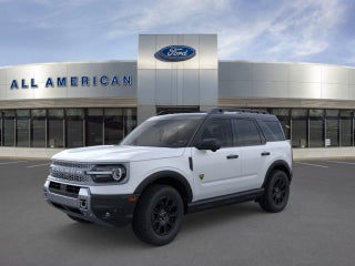 2026 Ford Bronco Sport Badlands