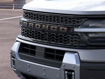 2026 Ford Bronco Sport Badlands