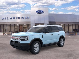 2026 Ford Bronco Sport Heritage
