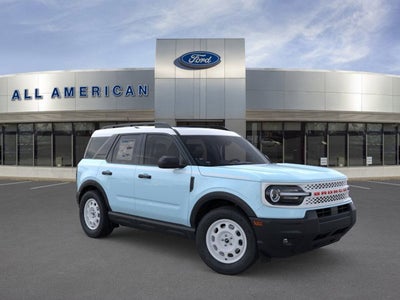 2025 Ford Bronco Sport Heritage