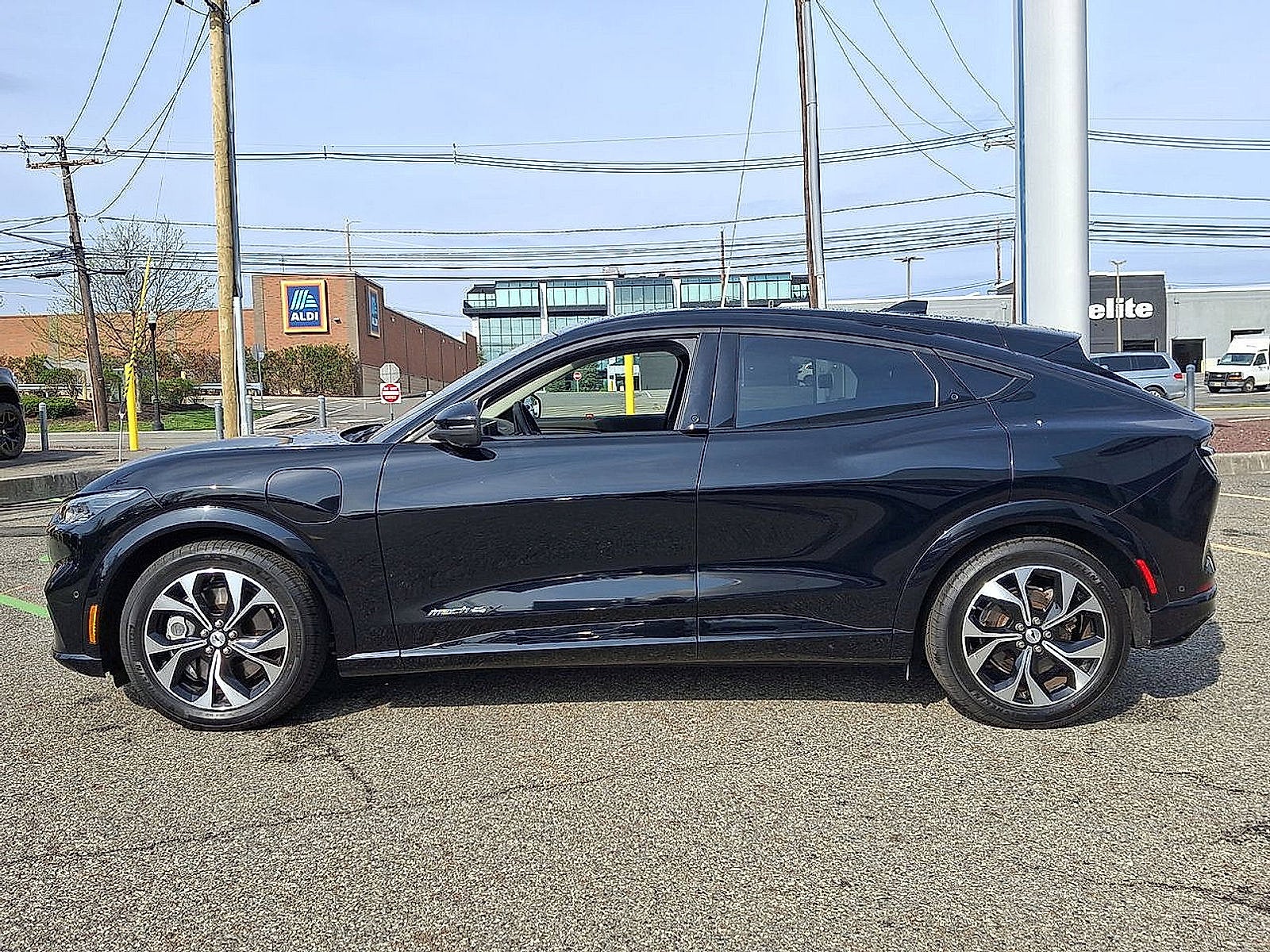 Used 2023 Ford Mustang Mach-E Premium AWD with VIN 3FMTK3SU5PMA22099 for sale in Hackensack, NJ