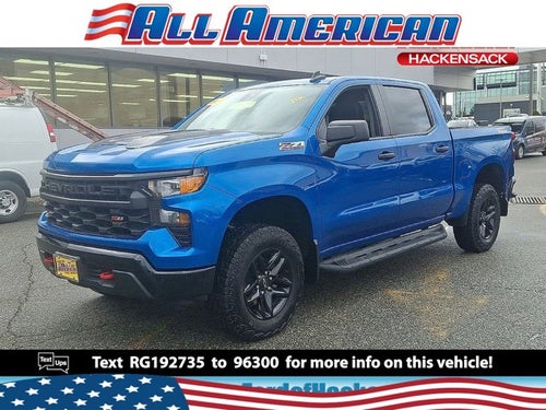 2024 Chevrolet Silverado 1500 Custom Trail Boss