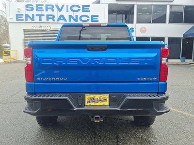 2024 Chevrolet Silverado 1500 Custom Trail Boss