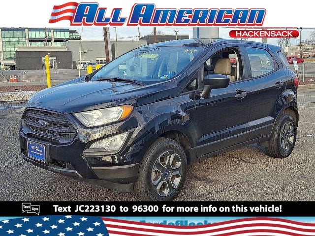 2018 Ford Ecosport S