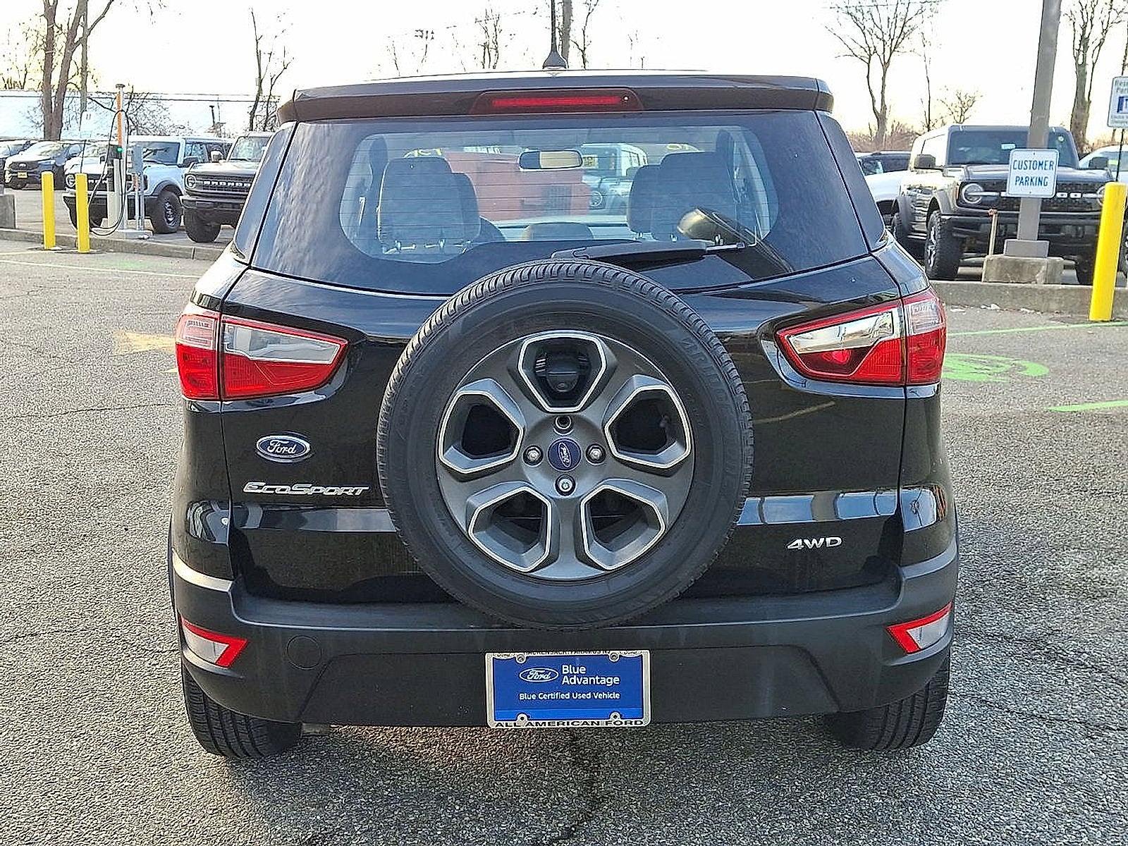 2018 Ford EcoSport S