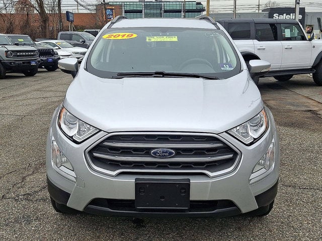 2019 Ford EcoSport SE