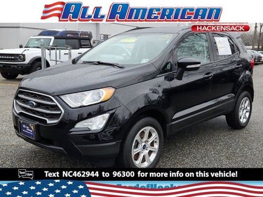 2022 Ford EcoSport SE in Hackensack, NJ - All American Ford of Hackensack
