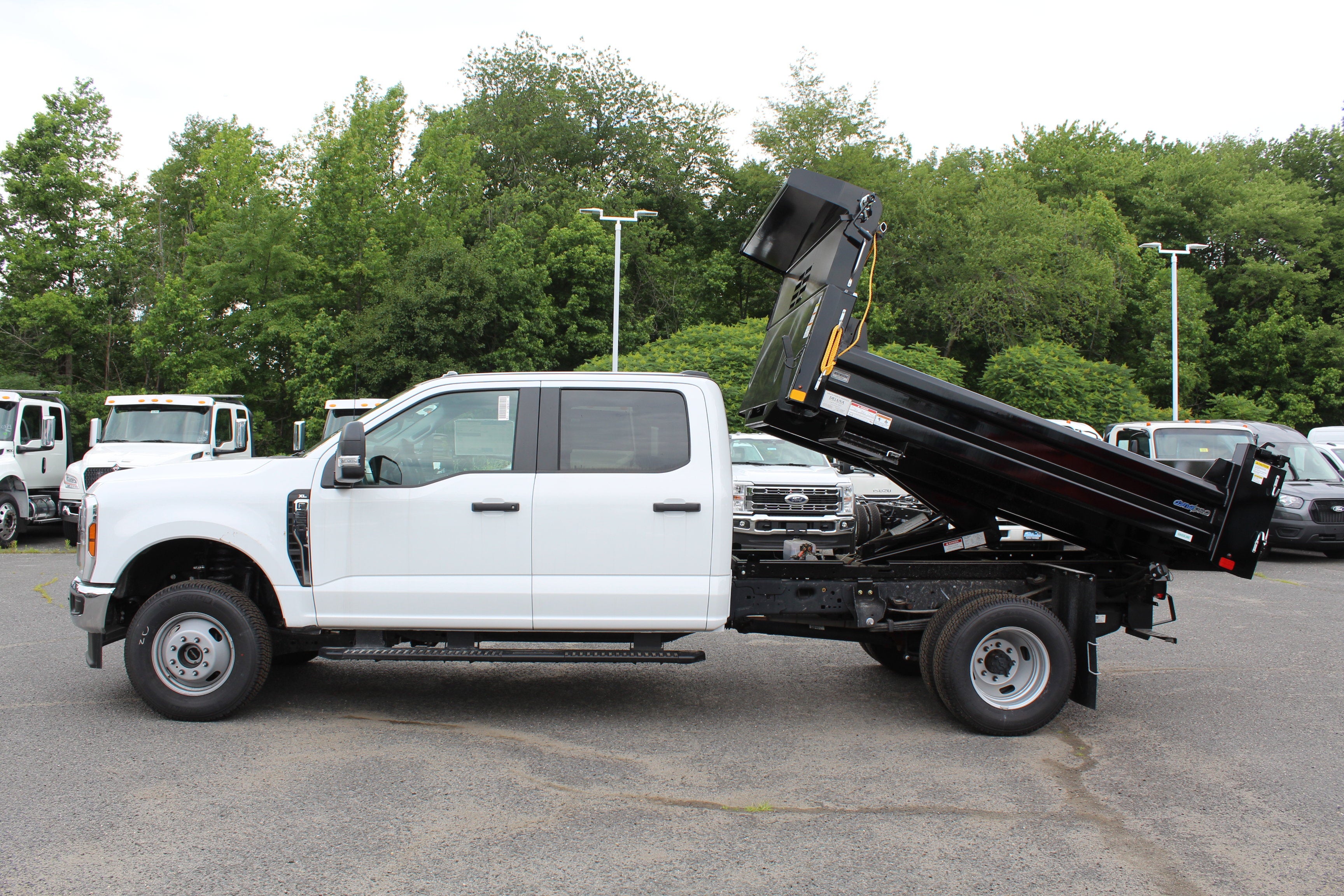 2026 Ford Super Duty F-350 DRW XL 9 2/3 Dump Body