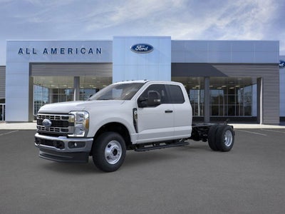 2026 Ford Super Duty F-350 DRW SCAB