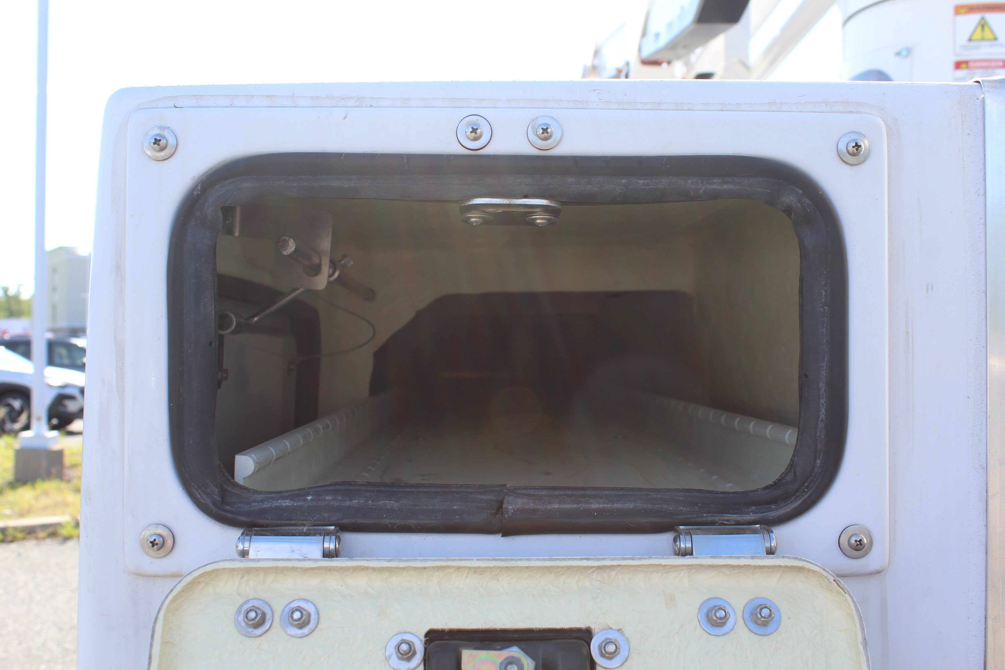2026 Ford Open Service Utility 11 FT Bucket Regular Cab F-550 4x4