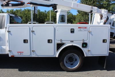 2026 Ford Open Service Utility 11 FT Bucket Regular Cab F-550 4x4