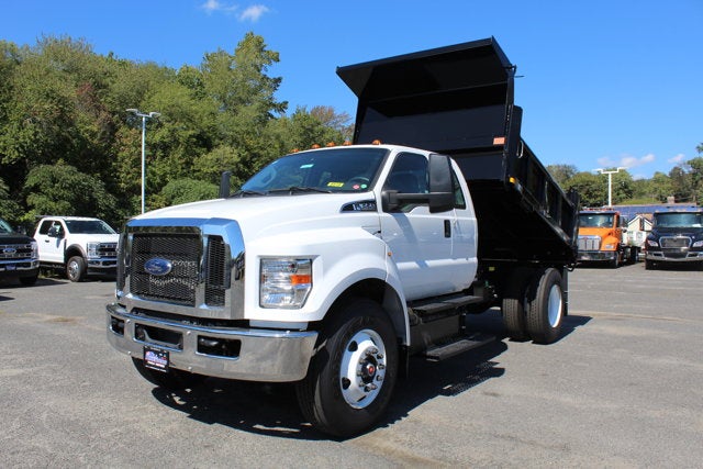 2026 Ford Titan Dump F650 10 FT 5-7 Yard Super Cab
