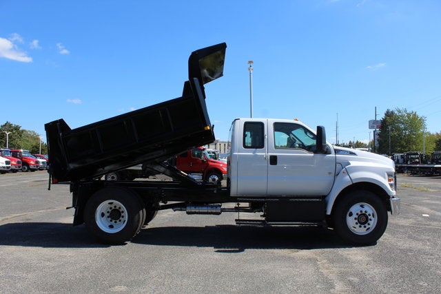 2026 Ford Titan Dump F650 10 FT 5-7 Yard Super Cab