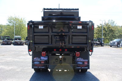 2026 Ford Titan Dump F650 10 FT 5-7 Yard Super Cab