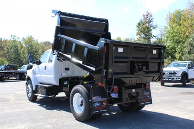 2026 Ford Titan Dump F650 10 FT 5-7 Yard Super Cab