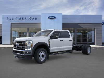 2026 Ford Super Duty F-550 DRW Base