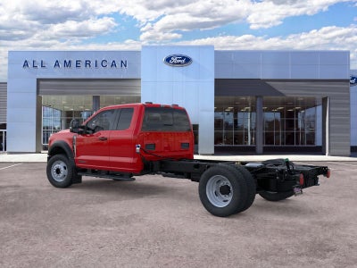 2026 Ford Super Duty F-550 DRW Base