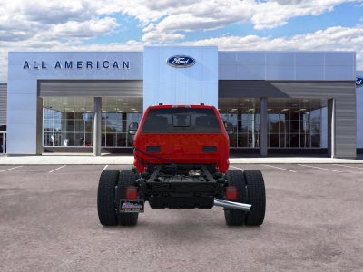 2026 Ford Super Duty F-550 DRW Base