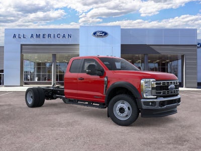 2026 Ford Super Duty F-550 DRW Base
