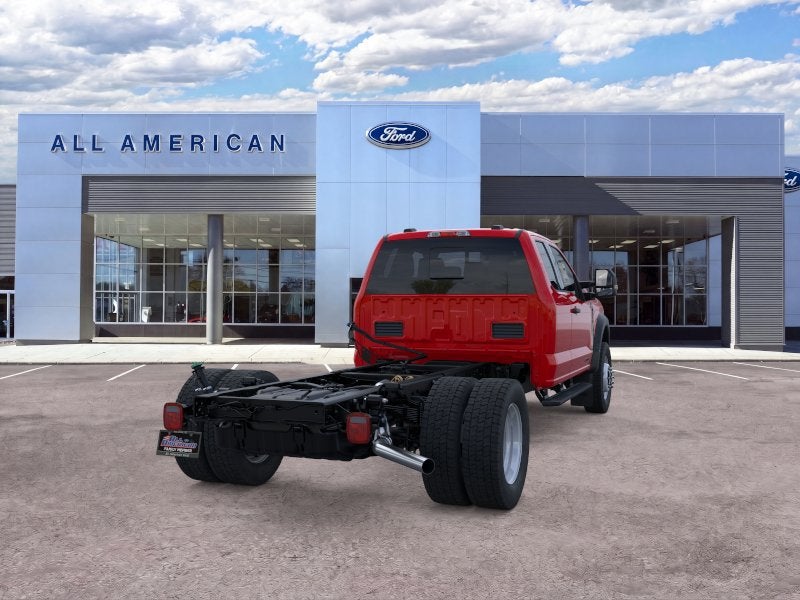 2026 Ford Super Duty F-550 DRW Base