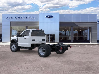 2026 Ford Super Duty F-550 DRW Base
