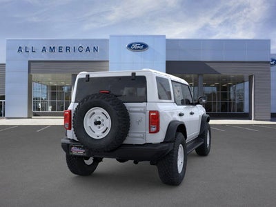 2026 Ford Bronco Heritage Edition