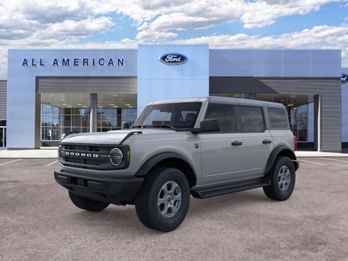 2026 Ford Bronco Big Bend