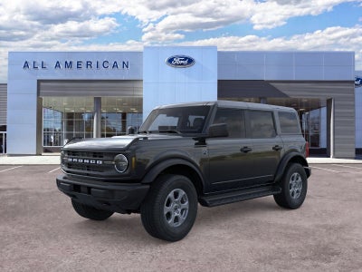 2026 Ford Bronco Big Bend