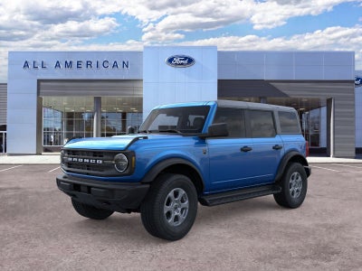 2026 Ford Bronco Big Bend