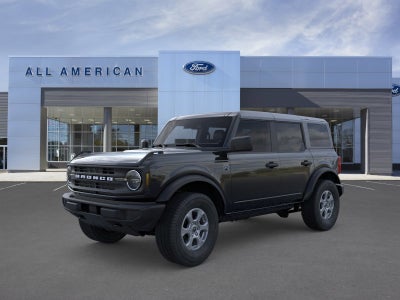 2026 Ford Bronco Big Bend