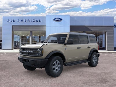 2026 Ford Bronco Big Bend
