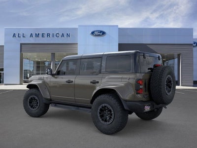 2025 Ford Bronco Raptor