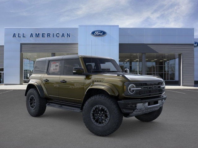 2025 Ford Bronco Raptor