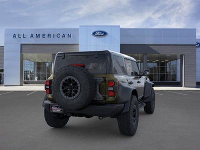 2025 Ford Bronco Raptor