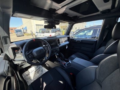 2025 Ford Bronco Raptor