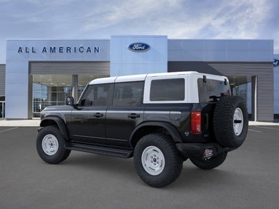 2026 Ford Bronco Heritage Edition