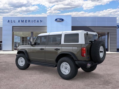 2026 Ford Bronco Heritage Edition