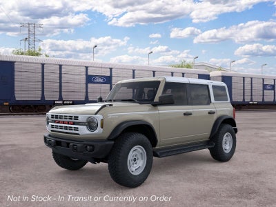 2026 Ford Bronco Heritage Edition