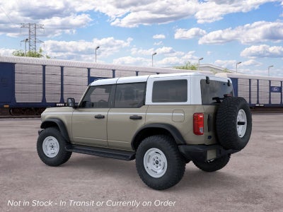 2026 Ford Bronco Heritage Edition