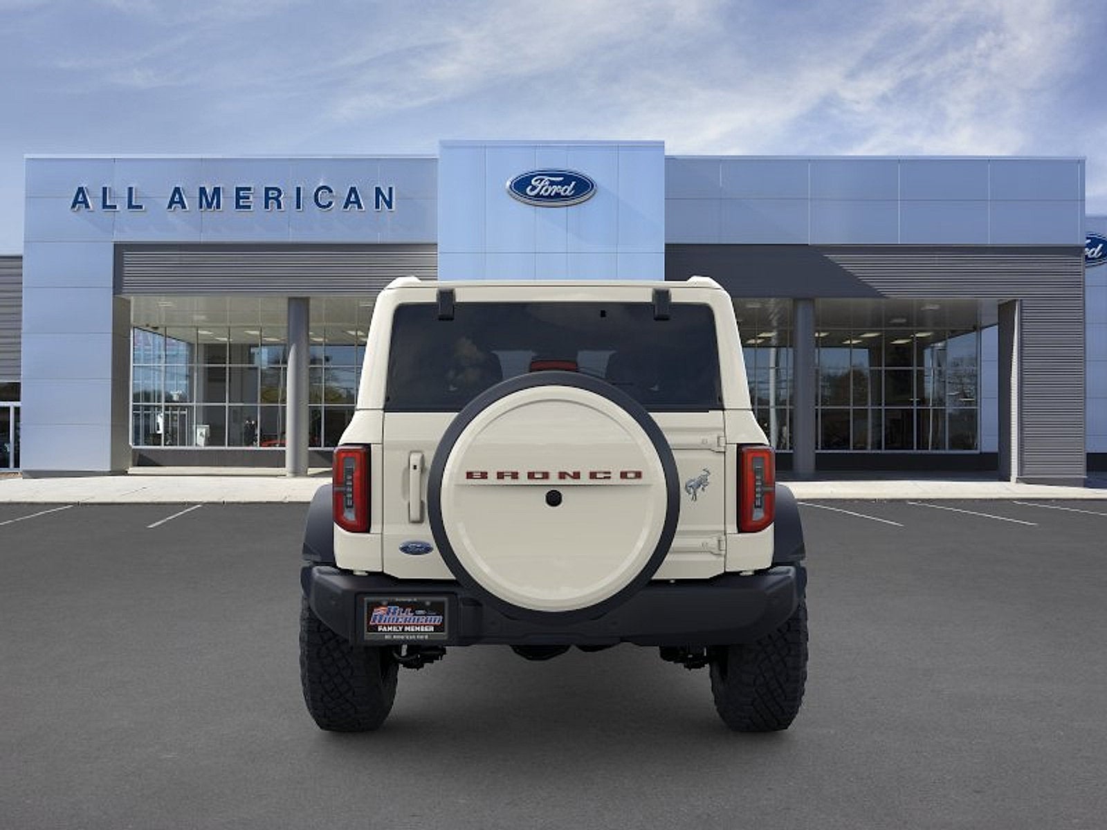 2026 Ford Bronco 60th Anniversary Edition