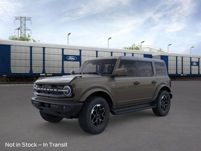 2026 Ford Bronco Outer Banks