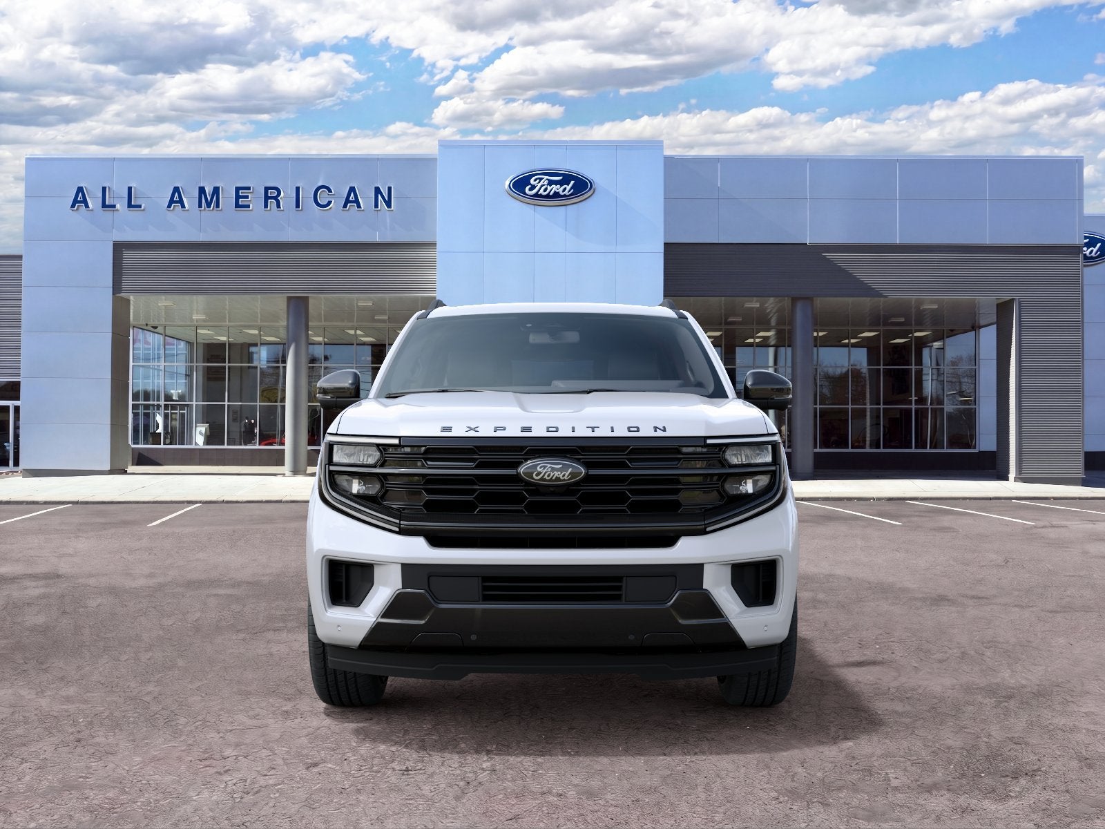 2027 Ford Expedition Max Platinum