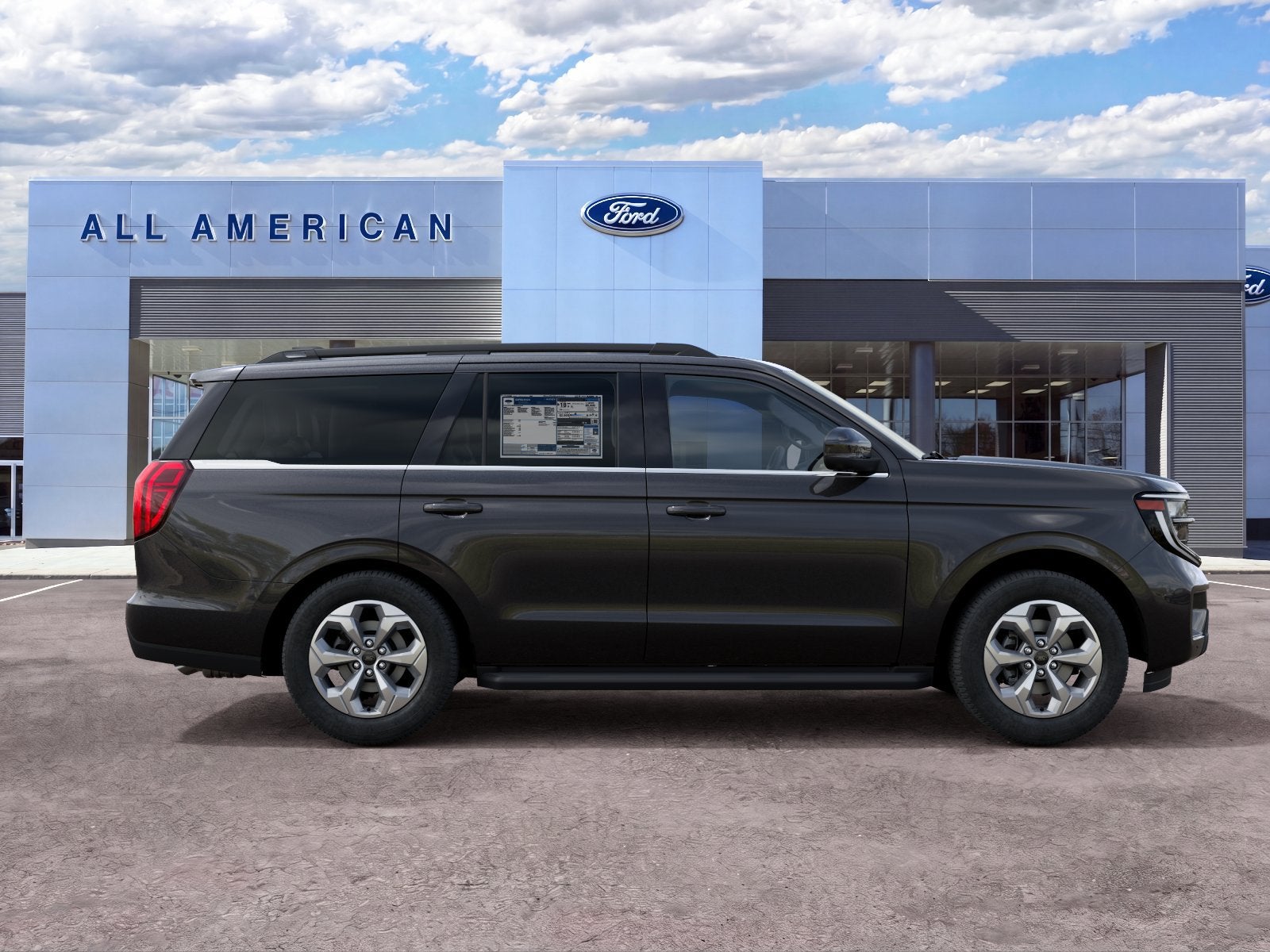 2027 Ford Expedition Active