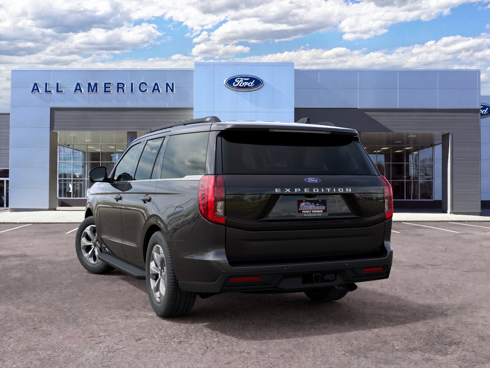2027 Ford Expedition Active