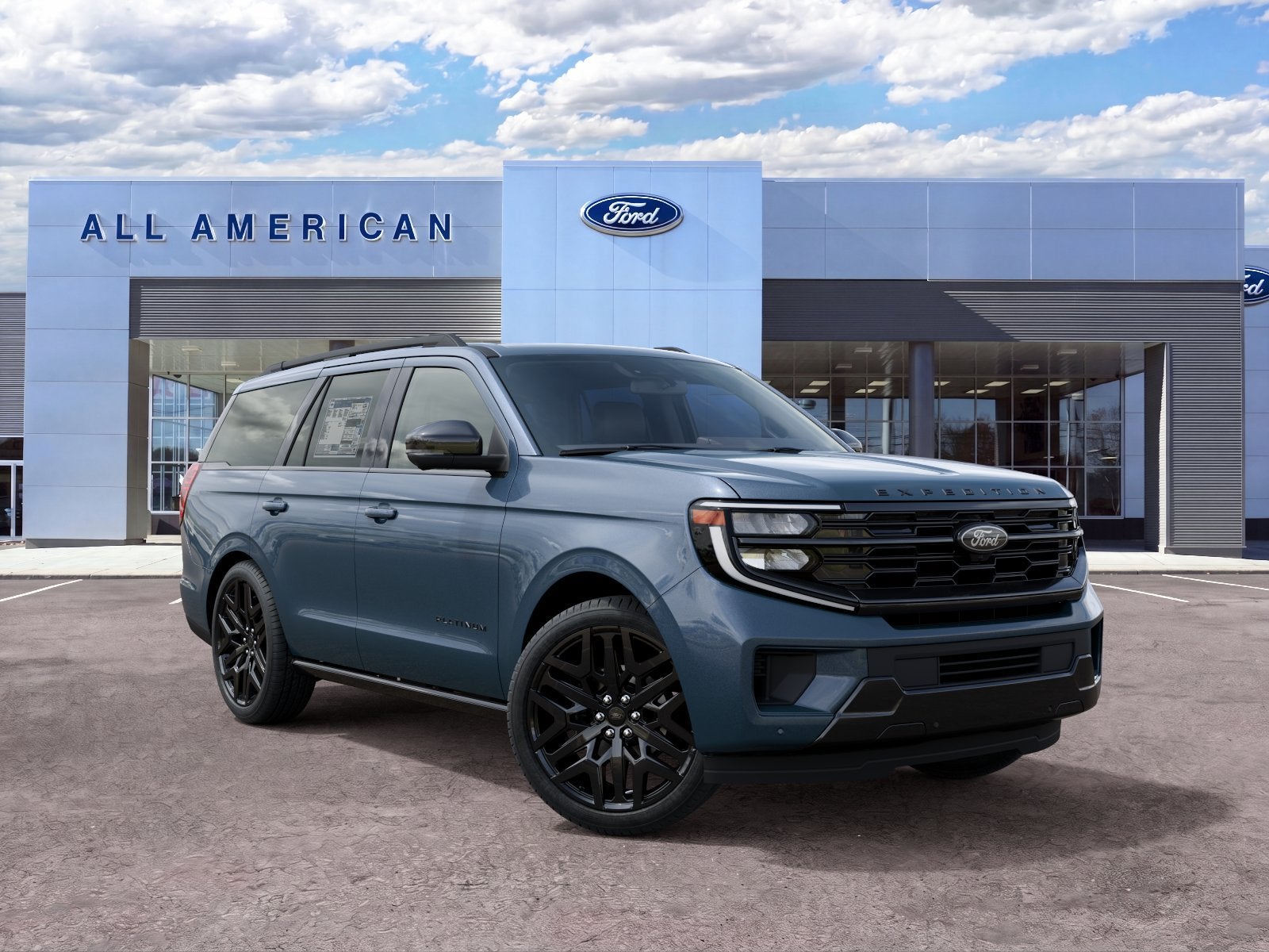 2027 Ford Expedition Platinum