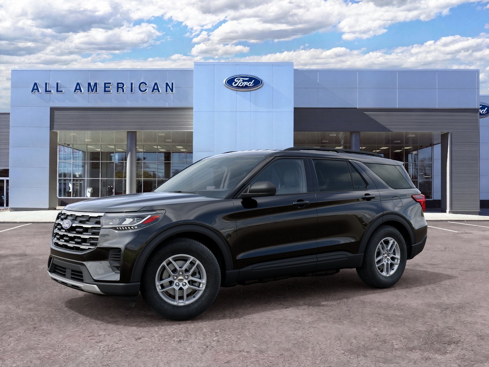2027 Ford Explorer Active w/200A Pkg