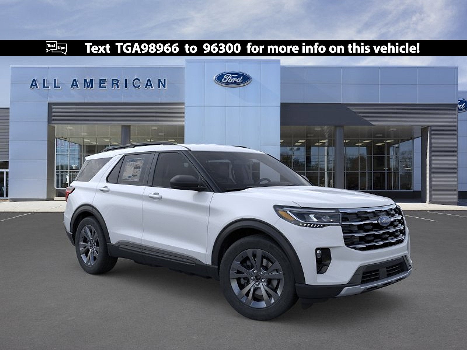 2026 Ford Explorer Base